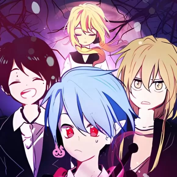 反派和他的小跟班 cover