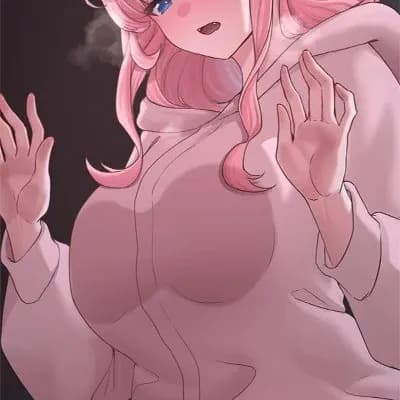 我撿了巨乳地雷系女孩 cover